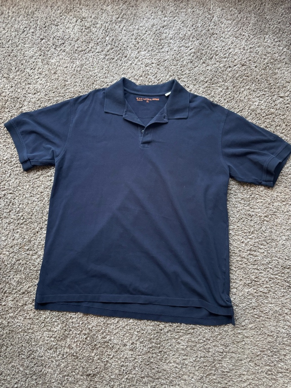 5.11 Tactical Men’s Navy Blue Polo